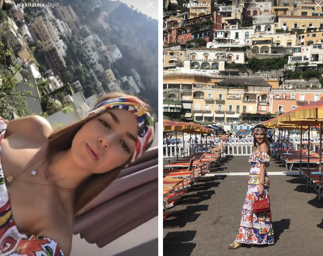 Cô gái Tây bất ngờ xoá ảnh và bỏ follow thiếu gia em chồng Hà Tăng trên Instagram, rộ nghi án đã chia tay - Ảnh 7. Cô gái Tây bất ngờ xoá ảnh và bỏ follow thiếu gia em chồng Hà Tăng trên Instagram, rộ nghi án đã chia tay - Ảnh 7.