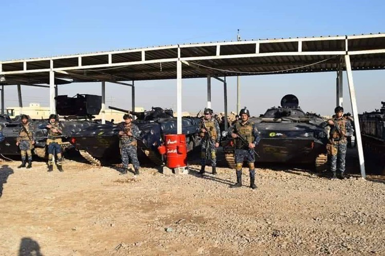 Đáng gờm dàn vũ khí cực mạnh của Cảnh sát Syria - Ảnh 2. Đáng gờm dàn vũ khí cực mạnh của Cảnh sát Syria - Ảnh 2.