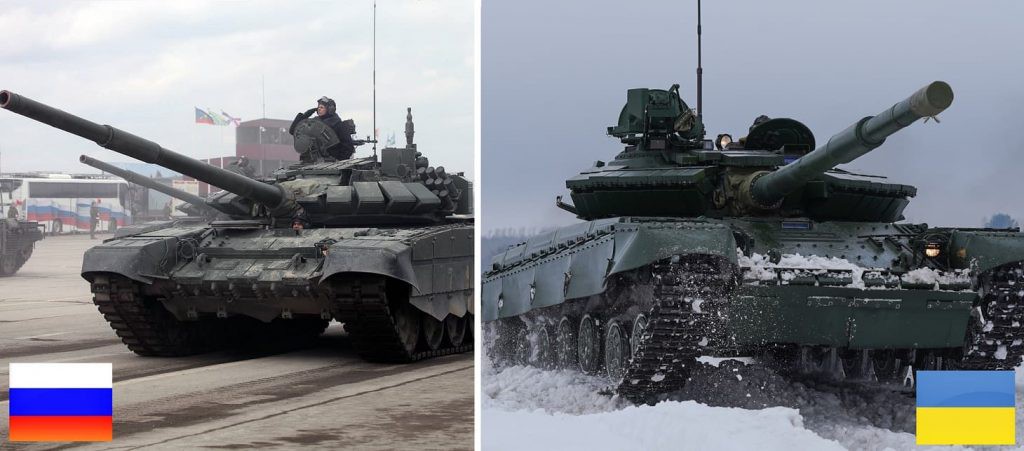 Chuyên gia Nga thừa nhận xe tăng T-64BM Ukraine vượt trội T-72B3 - Ảnh 1. Chuyên gia Nga thừa nhận xe tăng T-64BM Ukraine vượt trội T-72B3 - Ảnh 1.