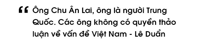 Thái độ của TBT Lê Duẩn với lãnh đạo Trung Quốc trước, trong và sau Chiến tranh biên giới - Ảnh 7.