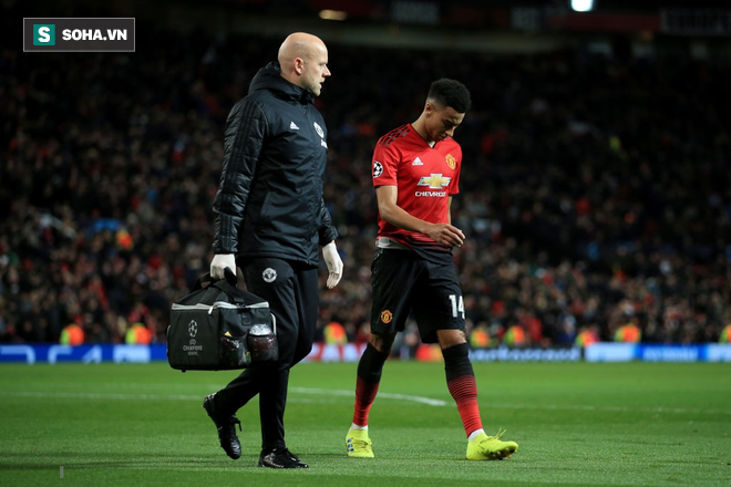 Cả Martial lẫn Lingard chấn thương, Man United nguy ngập trước cả Chelsea lẫn Liverpool - Ảnh 1. Cả Martial lẫn Lingard chấn thương, Man United nguy ngập trước cả Chelsea lẫn Liverpool - Ảnh 1.