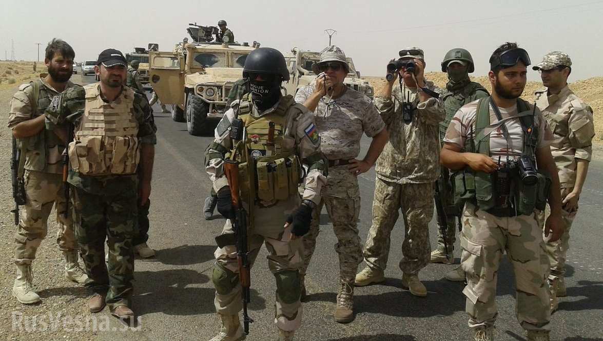 Lính tình nguyện Nga giao chiến với quân Mỹ ở gần Euphrate, Syria: Thiệt hại khủng khiếp - Ảnh 3. Lính tình nguyện Nga giao chiến với quân Mỹ ở gần Euphrate, Syria: Thiệt hại khủng khiếp - Ảnh 3.