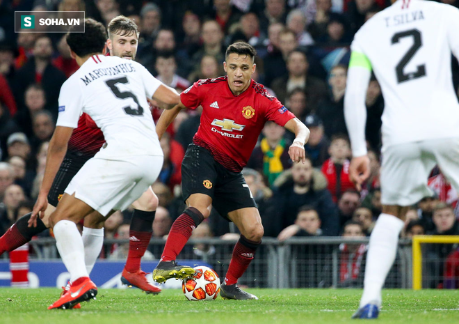 Alexis Sanchez, hãy tự cứu mình trước khi kéo chìm cả Man United - Ảnh 2. Alexis Sanchez, hãy tự cứu mình trước khi kéo chìm cả Man United - Ảnh 2.