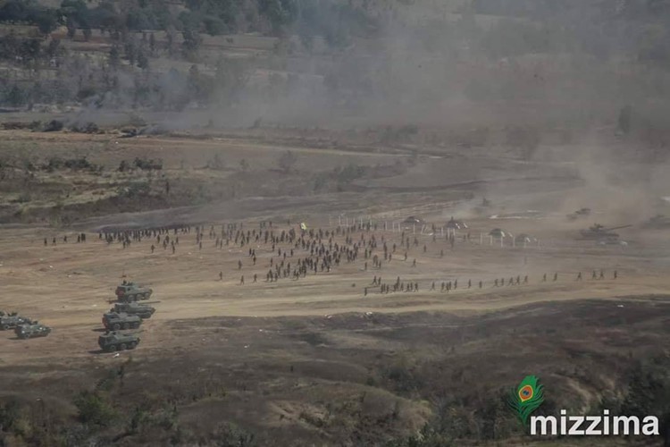 Bất ngờ trước sức mạnh đáng gờm của Quân đội Myanmar - Thế lực đang lên tại ASEAN - Ảnh 1. Bất ngờ trước sức mạnh đáng gờm của Quân đội Myanmar - Thế lực đang lên tại ASEAN - Ảnh 1.