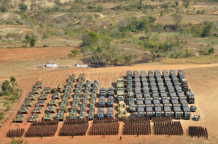 Bất ngờ trước sức mạnh đáng gờm của Quân đội Myanmar - Thế lực đang lên tại ASEAN - Ảnh 13. Bất ngờ trước sức mạnh đáng gờm của Quân đội Myanmar - Thế lực đang lên tại ASEAN - Ảnh 13.