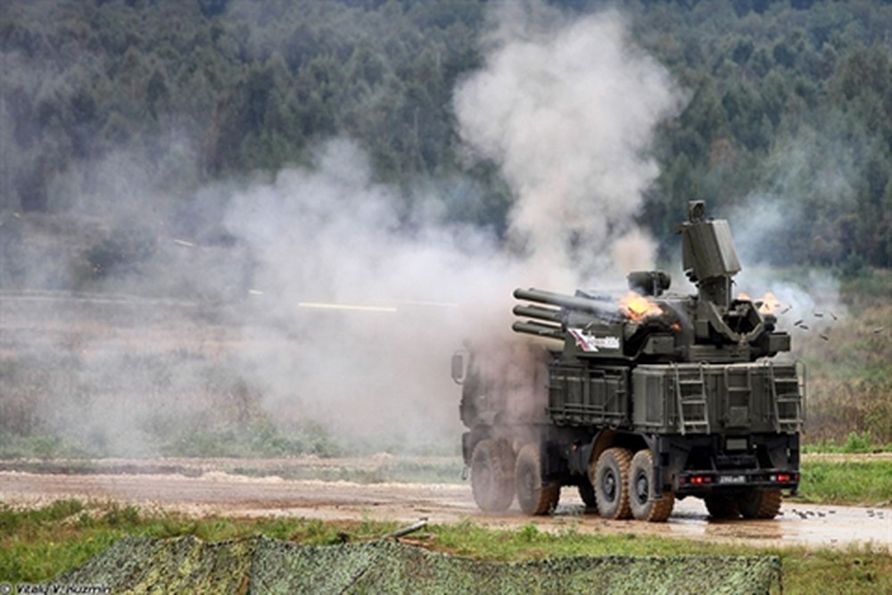 Tên lửa mini Pantsir-S1 Made in Vietnam: Tự hào bước tiến lớn của CNQP nước nhà - Ảnh 1. Tên lửa mini Pantsir-S1 Made in Vietnam: Tự hào bước tiến lớn của CNQP nước nhà - Ảnh 1.