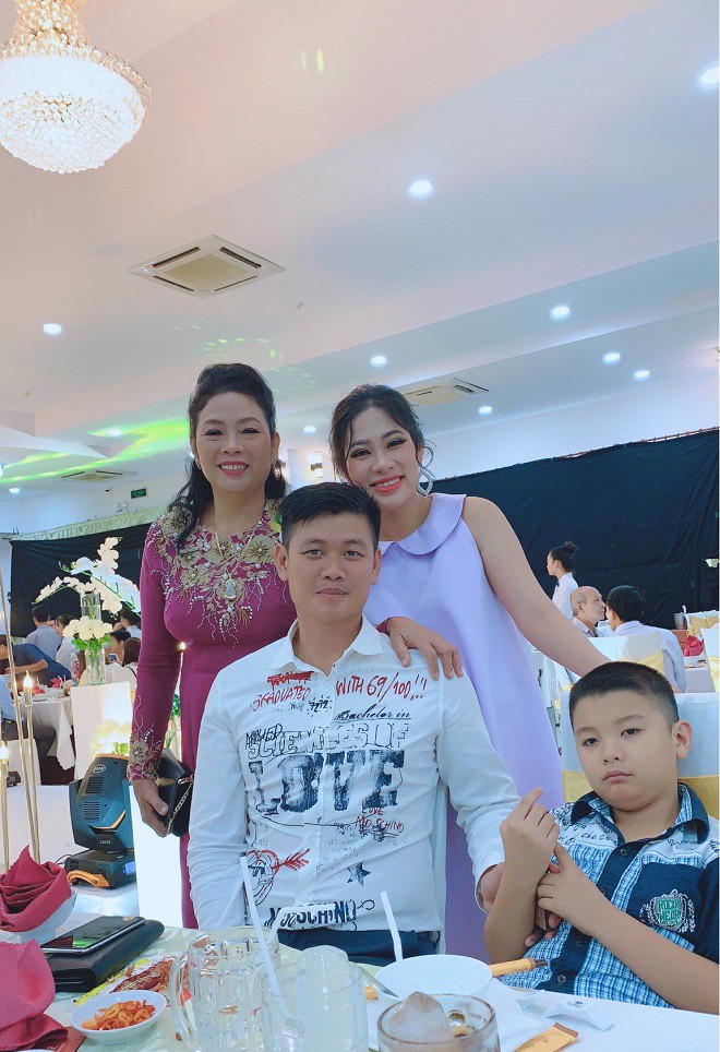 Chị ruột Hoa hậu Đặng Thu Thảo, Đặng Thùy Trang, Sao việt