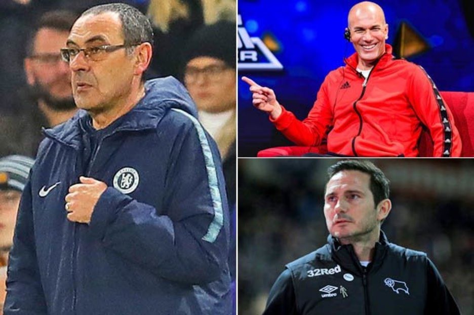 Lampard hay Zidane phù hợp với Chelsea? - Ảnh 2. Lampard hay Zidane phù hợp với Chelsea? - Ảnh 2.