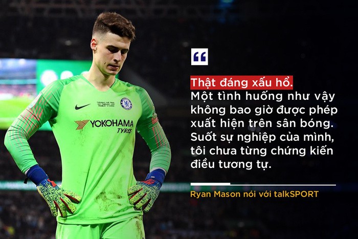 Những phát ngôn đáng chú ý nhất về vụ bật thầy của trai đẹp Kepa - Ảnh 1. Những phát ngôn đáng chú ý nhất về vụ bật thầy của trai đẹp Kepa - Ảnh 1.