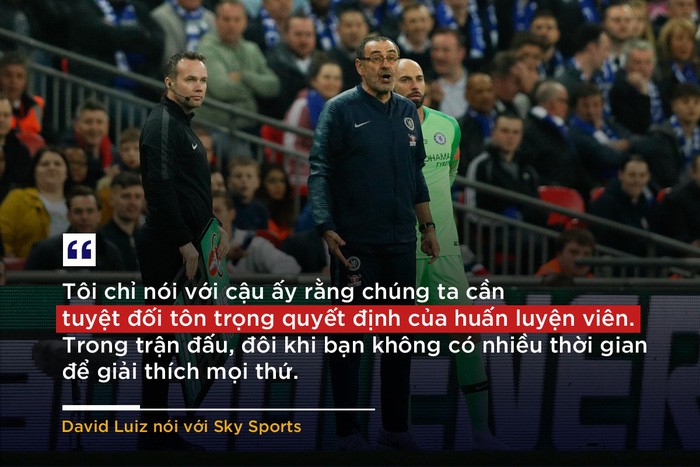 Những phát ngôn đáng chú ý nhất về vụ bật thầy của trai đẹp Kepa - Ảnh 3. Những phát ngôn đáng chú ý nhất về vụ bật thầy của trai đẹp Kepa - Ảnh 3.