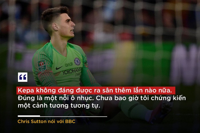 Những phát ngôn đáng chú ý nhất về vụ bật thầy của trai đẹp Kepa - Ảnh 4. Những phát ngôn đáng chú ý nhất về vụ bật thầy của trai đẹp Kepa - Ảnh 4.