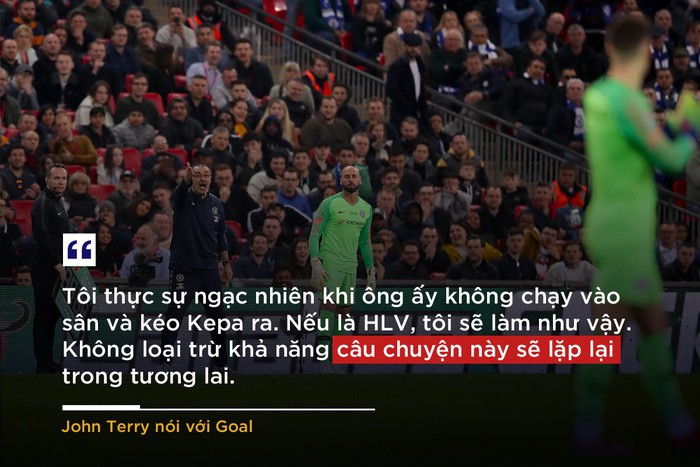 Những phát ngôn đáng chú ý nhất về vụ bật thầy của trai đẹp Kepa - Ảnh 6. Những phát ngôn đáng chú ý nhất về vụ bật thầy của trai đẹp Kepa - Ảnh 6.