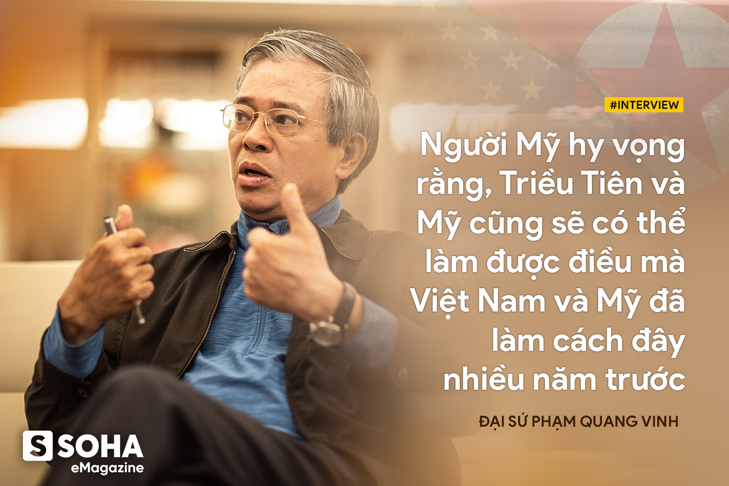 Đại sứ Phạm Quang Vinh: Khả năng có một tuyên bố lớn được đưa ra trong Thượng đỉnh Mỹ-Triều lần này là rất cao - Ảnh 5.