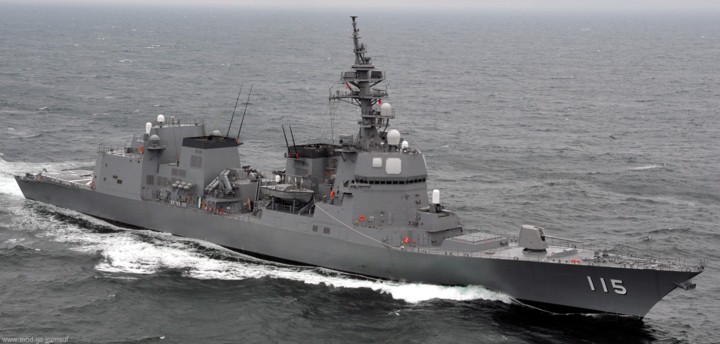 Khám phá sức mạnh tàu khu trục mạnh nhất của Nhật Bản - Ảnh 2. Khám phá sức mạnh tàu khu trục mạnh nhất của Nhật Bản - Ảnh 2.