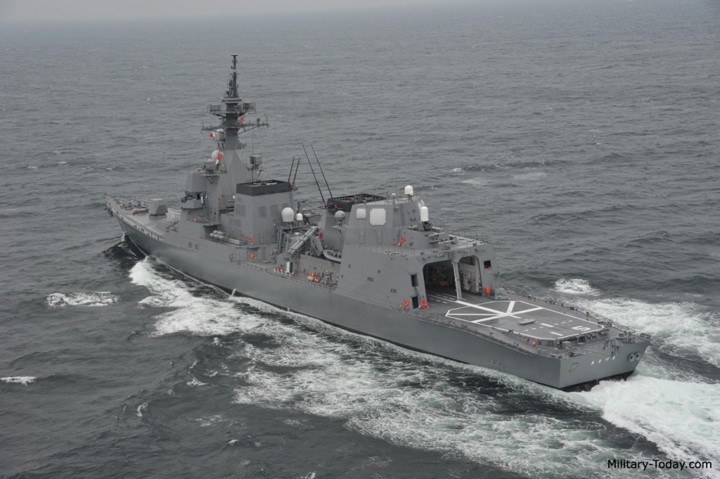 Khám phá sức mạnh tàu khu trục mạnh nhất của Nhật Bản - Ảnh 3. Khám phá sức mạnh tàu khu trục mạnh nhất của Nhật Bản - Ảnh 3.