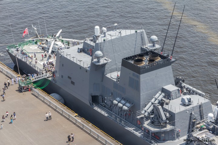 Khám phá sức mạnh tàu khu trục mạnh nhất của Nhật Bản - Ảnh 5. Khám phá sức mạnh tàu khu trục mạnh nhất của Nhật Bản - Ảnh 5.