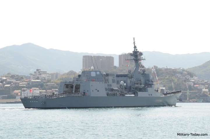 Khám phá sức mạnh tàu khu trục mạnh nhất của Nhật Bản - Ảnh 6. Khám phá sức mạnh tàu khu trục mạnh nhất của Nhật Bản - Ảnh 6.