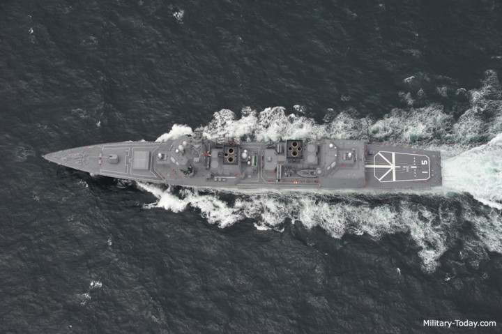 Khám phá sức mạnh tàu khu trục mạnh nhất của Nhật Bản - Ảnh 8. Khám phá sức mạnh tàu khu trục mạnh nhất của Nhật Bản - Ảnh 8.