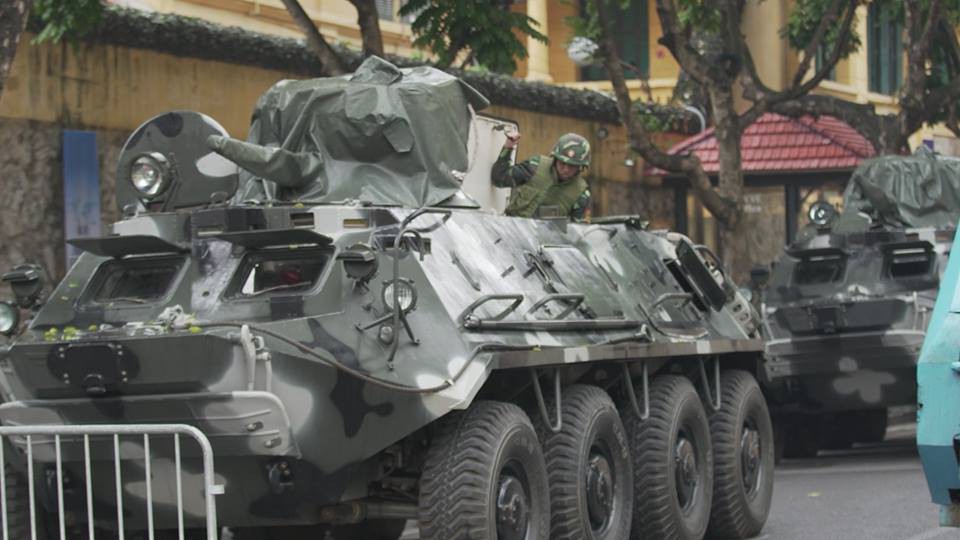 Lực lượng xe thiết giáp uy lực và hùng hậu nhất của Quân đội Việt Nam bảo vệ chủ tịch Kim Jong Un - Ảnh 2. Lực lượng xe thiết giáp uy lực và hùng hậu nhất của Quân đội Việt Nam bảo vệ chủ tịch Kim Jong Un - Ảnh 2.