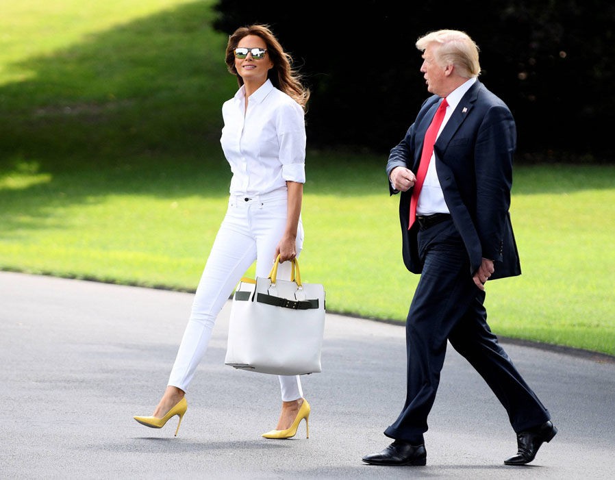4 bí quyết để xinh đẹp, khỏe mạnh và trẻ hơn tuổi của Đệ nhất phu nhân Mỹ Melania Trump - Ảnh 4. Melania Trump, Bí quyết khỏe mạnh, Tập thể dục thường xuyên