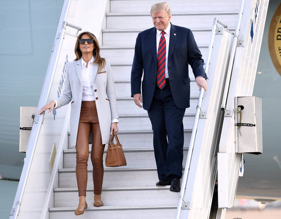 4 bí quyết để xinh đẹp, khỏe mạnh và trẻ hơn tuổi của Đệ nhất phu nhân Mỹ Melania Trump - Ảnh 2. Melania Trump, Bí quyết khỏe mạnh, Tập thể dục thường xuyên