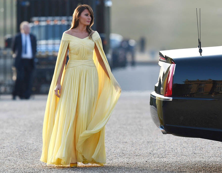 4 bí quyết để xinh đẹp, khỏe mạnh và trẻ hơn tuổi của Đệ nhất phu nhân Mỹ Melania Trump - Ảnh 6. Melania Trump, Bí quyết khỏe mạnh, Tập thể dục thường xuyên