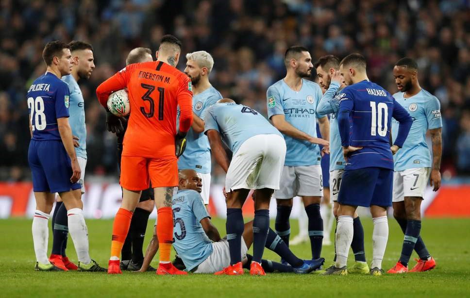 Chấn thương: Nỗi ám ảnh của những ông lớn Premier League - Ảnh 4. Chấn thương: Nỗi ám ảnh của những ông lớn Premier League - Ảnh 4.