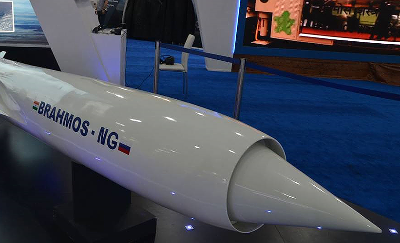 Ấn Độ gây choáng cho Trung Quốc khi tích hợp tên lửa BrahMos-NG lên tiêm kích LCA - Ảnh 4. Ấn Độ gây choáng cho Trung Quốc khi tích hợp tên lửa BrahMos-NG lên tiêm kích LCA - Ảnh 4.