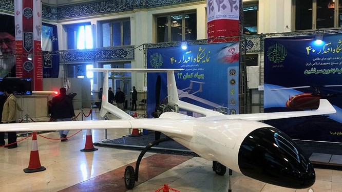 Iran giới thiệu các UAV bản sao chép từ các máy bay chiến lợi phẩm của Mỹ - Ảnh 3. Iran giới thiệu các UAV bản sao chép từ các máy bay chiến lợi phẩm của Mỹ - Ảnh 3.