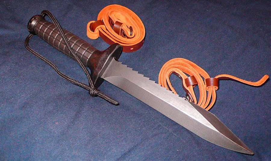 Tiết lộ những loại dao được đặc nhiệm Nga dùng trong chiến đấu - Ảnh 5. Tiết lộ những loại dao được đặc nhiệm Nga dùng trong chiến đấu - Ảnh 5.