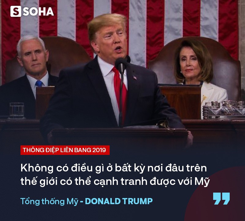 TT Trump kêu gọi “đoàn kết, hợp tác” trong TĐLB, cho biết sẽ gặp ông Kim Jong-un tại Việt Nam - Ảnh 4. TT Trump kêu gọi “đoàn kết, hợp tác” trong TĐLB, cho biết sẽ gặp ông Kim Jong-un tại Việt Nam - Ảnh 4.