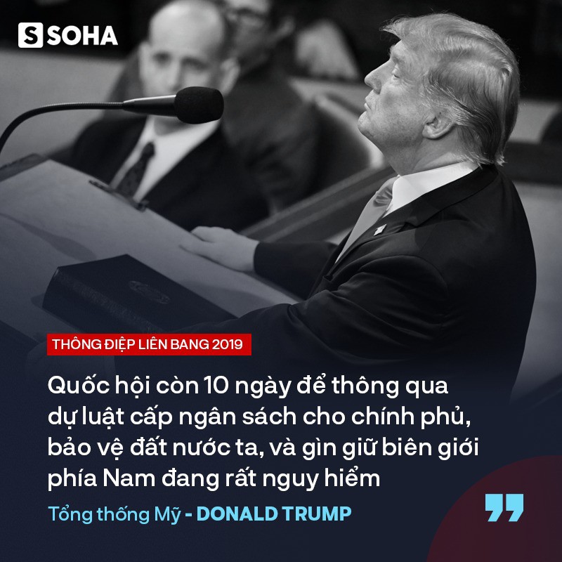 TT Trump kêu gọi “đoàn kết, hợp tác” trong TĐLB, cho biết sẽ gặp ông Kim Jong-un tại Việt Nam - Ảnh 9. TT Trump kêu gọi “đoàn kết, hợp tác” trong TĐLB, cho biết sẽ gặp ông Kim Jong-un tại Việt Nam - Ảnh 9.