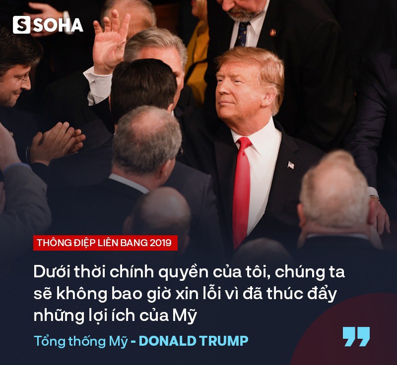 TT Trump kêu gọi “đoàn kết, hợp tác” trong TĐLB, cho biết sẽ gặp ông Kim Jong-un tại Việt Nam - Ảnh 12. TT Trump kêu gọi “đoàn kết, hợp tác” trong TĐLB, cho biết sẽ gặp ông Kim Jong-un tại Việt Nam - Ảnh 12.