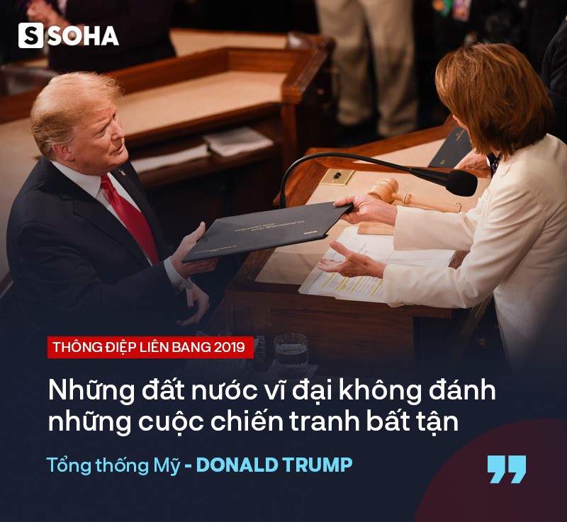 TT Trump kêu gọi “đoàn kết, hợp tác” trong TĐLB, cho biết sẽ gặp ông Kim Jong-un tại Việt Nam - Ảnh 15. TT Trump kêu gọi “đoàn kết, hợp tác” trong TĐLB, cho biết sẽ gặp ông Kim Jong-un tại Việt Nam - Ảnh 15.