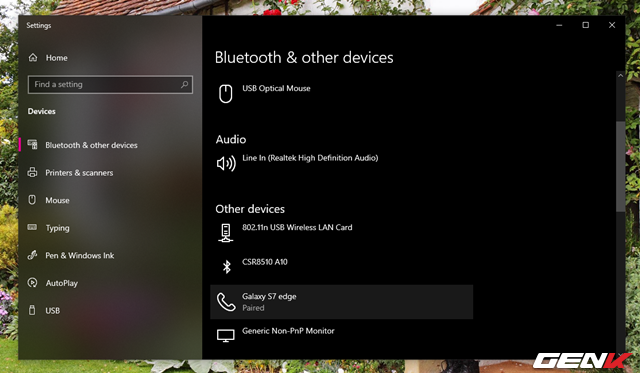 Toàn tập về cách sử dụng Bluetooth để kết nối điện thoại với máy tính chạy Windows 10 - Ảnh 10.