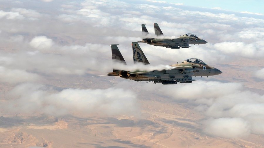 Iran rút hoàn toàn khỏi sân bay Damascus, đòn oanh tạc của Israel đã thành công? - Ảnh 2. Iran rút hoàn toàn khỏi sân bay Damascus, đòn oanh tạc của Israel đã thành công? - Ảnh 2.