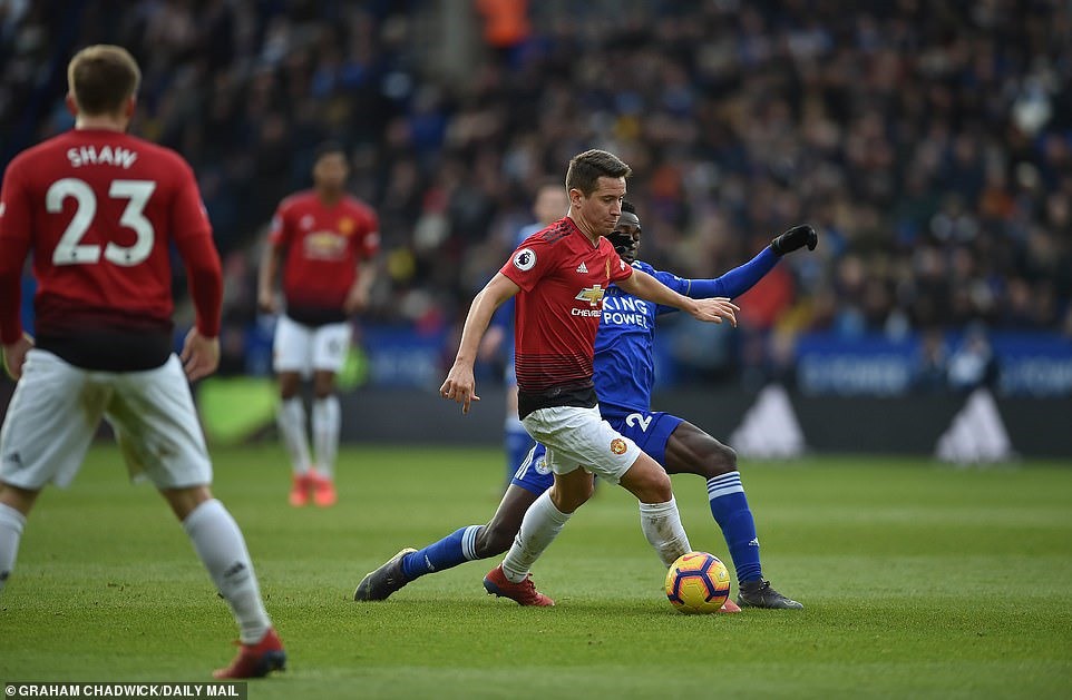 Man United hồi sinh: Người hùng trầm lặng Herrera - Ảnh 2. Man United hồi sinh: Người hùng trầm lặng Herrera - Ảnh 2.