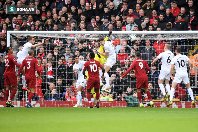Ngược dòng thành công, Liverpool bám đuổi Man City bằng trận đấu đầy rẫy sai lầm - Ảnh 1. Ngược dòng thành công, Liverpool bám đuổi Man City bằng trận đấu đầy rẫy sai lầm - Ảnh 1.