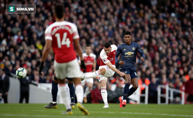 Sập bẫy trước Arsenal, thầy trò Solskjaer tê buốt rời Emirates trong mưa lạnh - Ảnh 2. Sập bẫy trước Arsenal, thầy trò Solskjaer tê buốt rời Emirates trong mưa lạnh - Ảnh 2.