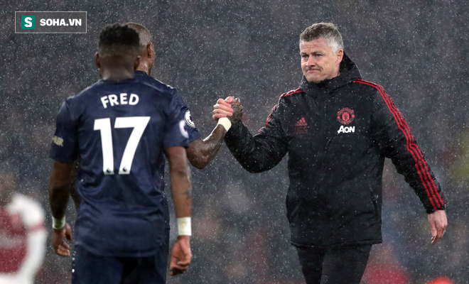Solskjaer: David de Gea không có lỗi trong bàn thua đầu tiên - Ảnh 2. Solskjaer: David de Gea không có lỗi trong bàn thua đầu tiên - Ảnh 2.