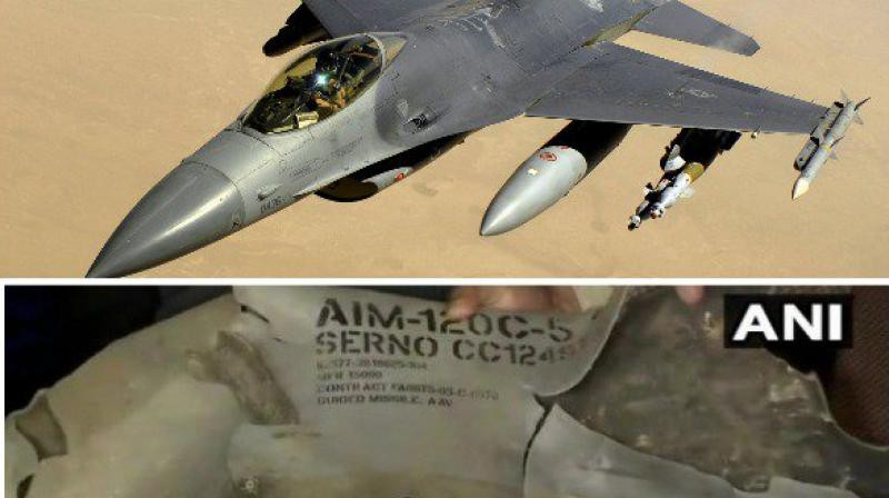F-16 Pakistan bắn hạ MiG-21 Ấn Độ, Su-30MKI báo thù? - Ảnh 2. F-16 Pakistan bắn hạ MiG-21 Ấn Độ, Su-30MKI báo thù? - Ảnh 2.