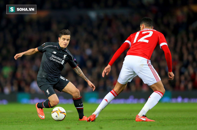 Liverpool sẽ mất hàng chục triệu USD nếu Man United cuỗm thành công ngôi sao Barcelona - Ảnh 1. Liverpool sẽ mất hàng chục triệu USD nếu Man United cuỗm thành công ngôi sao Barcelona - Ảnh 1.