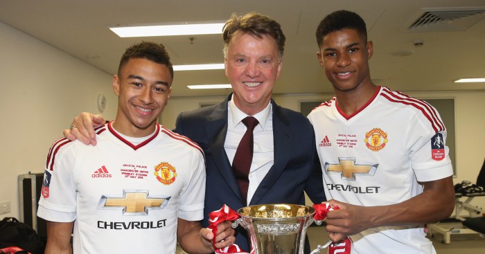 Nhờ sự điên khùng của Van Gaal, Man United có được một viên ngọc quý - Ảnh 1. Nhờ sự điên khùng của Van Gaal, Man United có được một viên ngọc quý - Ảnh 1.