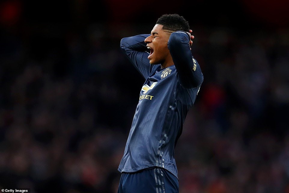 M.U thua Arsenal: Cũng là phút soi gương của Quỷ đỏ - Ảnh 4. M.U thua Arsenal: Cũng là phút soi gương của Quỷ đỏ - Ảnh 4.