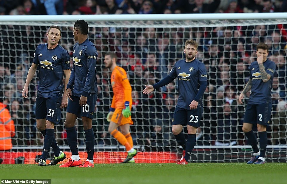 M.U thua Arsenal: Cũng là phút soi gương của Quỷ đỏ - Ảnh 5. M.U thua Arsenal: Cũng là phút soi gương của Quỷ đỏ - Ảnh 5.