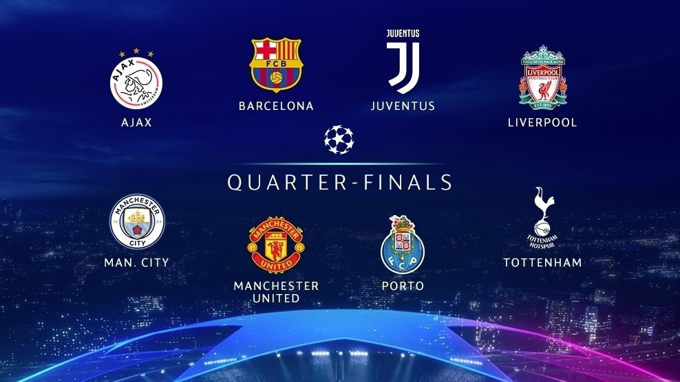 Danh sách 8 đội lọt vào tứ kết Champions League: Premier League nở mày nở mặt sau 10 năm - Ảnh 2. Danh sách 8 đội lọt vào tứ kết Champions League: Premier League nở mày nở mặt sau 10 năm - Ảnh 2.