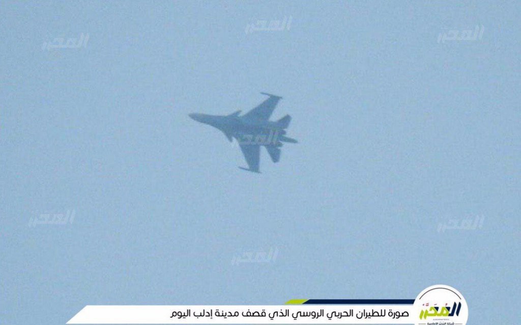Thổ bật đèn xanh: Su-30SM, Su-34 Nga đồng loạt xuất kích ở Syria trút bão lửa sấm sét - Ảnh 1. Thổ bật đèn xanh: Su-30SM, Su-34 Nga đồng loạt xuất kích ở Syria trút bão lửa sấm sét - Ảnh 1.