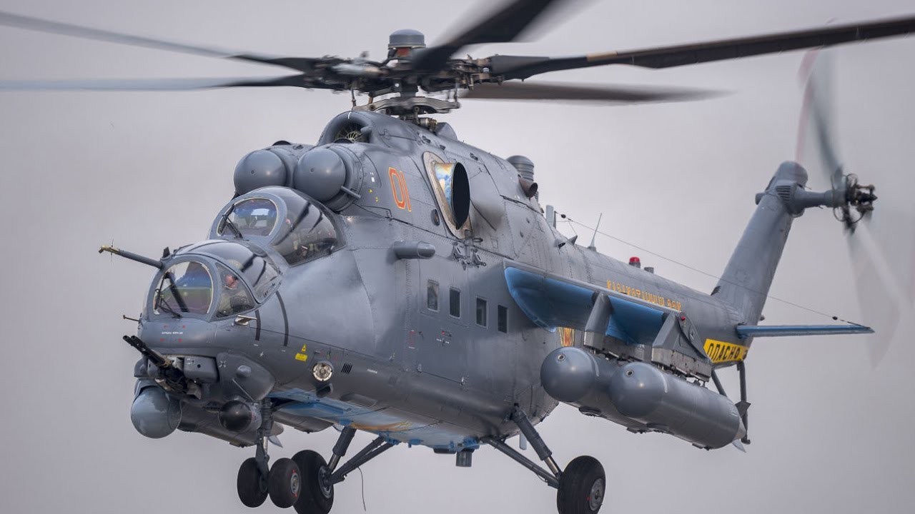 Tiết lộ động trời: Nga muốn khai tử xe tăng bay Mi-35M, nhưng Syria đã cứu chúng - Ảnh 1. Tiết lộ động trời: Nga muốn khai tử xe tăng bay Mi-35M, nhưng Syria đã cứu chúng - Ảnh 1.