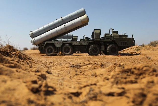 Nga ÄÆ°a siÃªu khÃ­ tÃ i tá»i Syria: TÃªn lá»­a S-300 nhÆ° há» má»c thÃªm cÃ¡nh Israel hÃ£y coi chá»«ng! - áº¢nh 4.