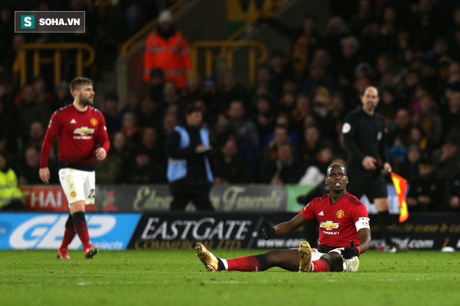 Dưới tay Solskjaer, thật đáng tiếc khi Pogba vẫn là mãnh hổ với trái tim thỏ đế - Ảnh 1. Dưới tay Solskjaer, thật đáng tiếc khi Pogba vẫn là mãnh hổ với trái tim thỏ đế - Ảnh 1.